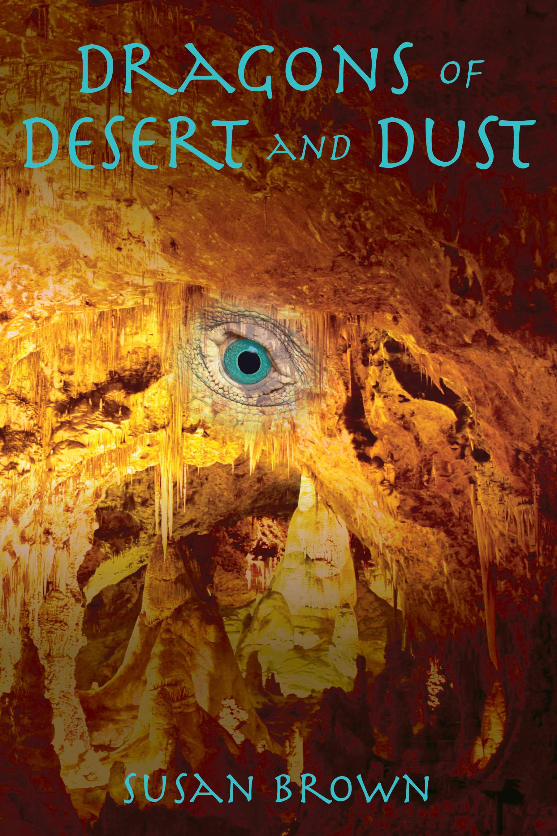 Dragons of Desert and Dust by Susan Brown