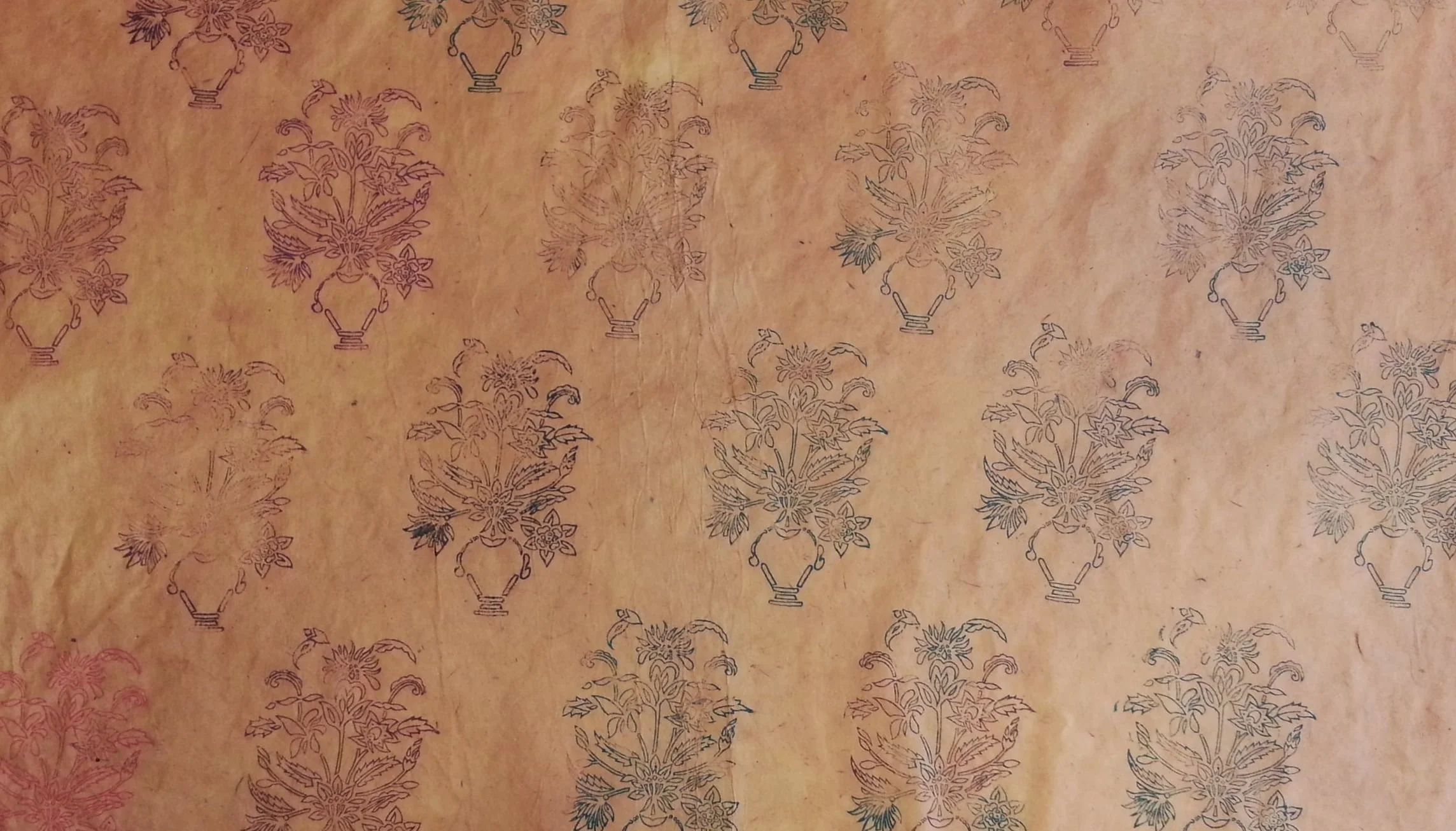 Mughal Flowers ~ Islamic Art, Indian Art, Asian Art, Pattern Design, Shaheen Kasmani