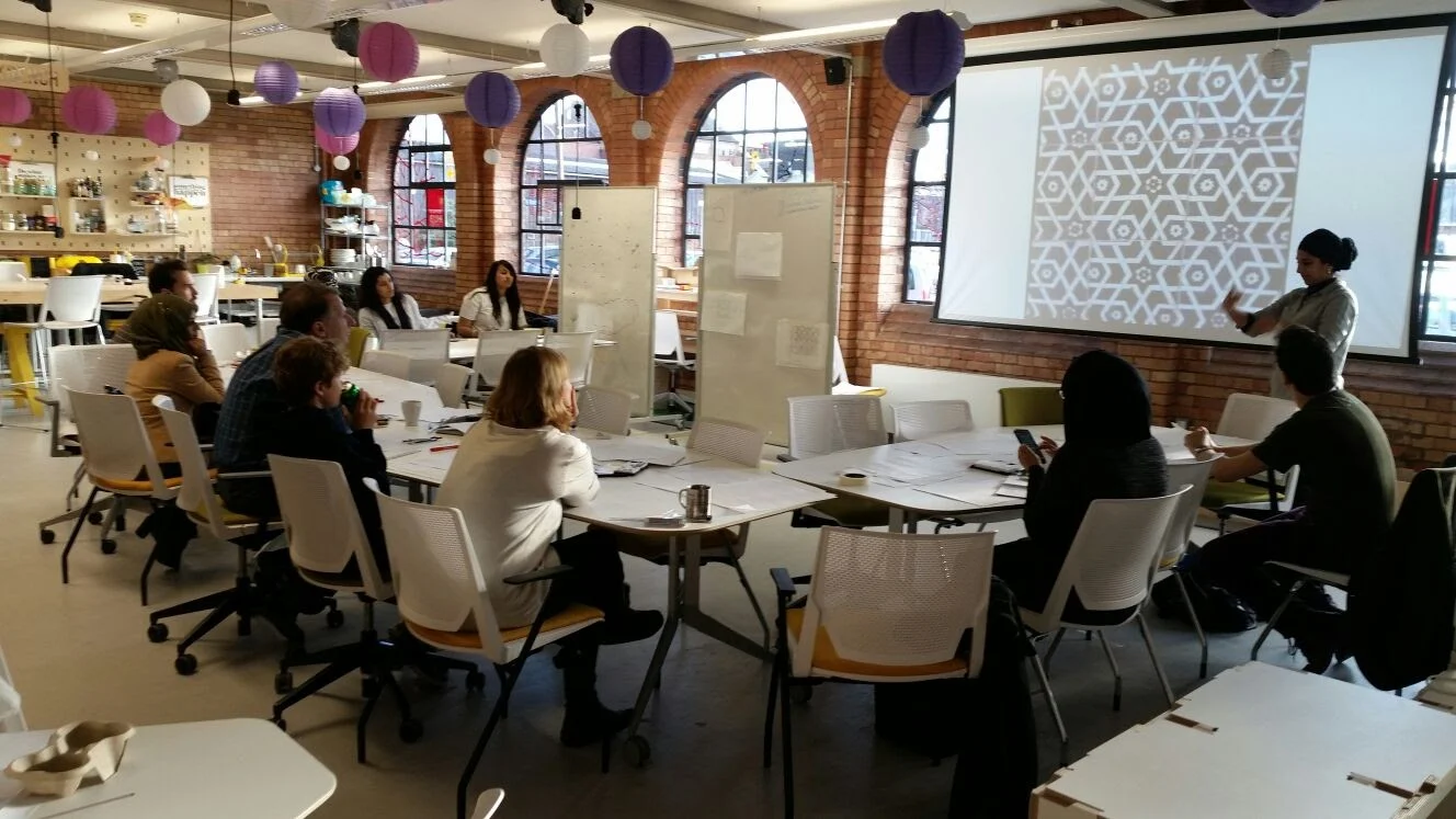 Islamic Art and Design Workshop