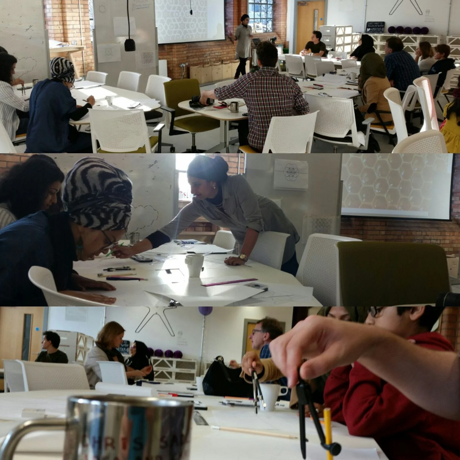 Islamic Art and Design Workshop
