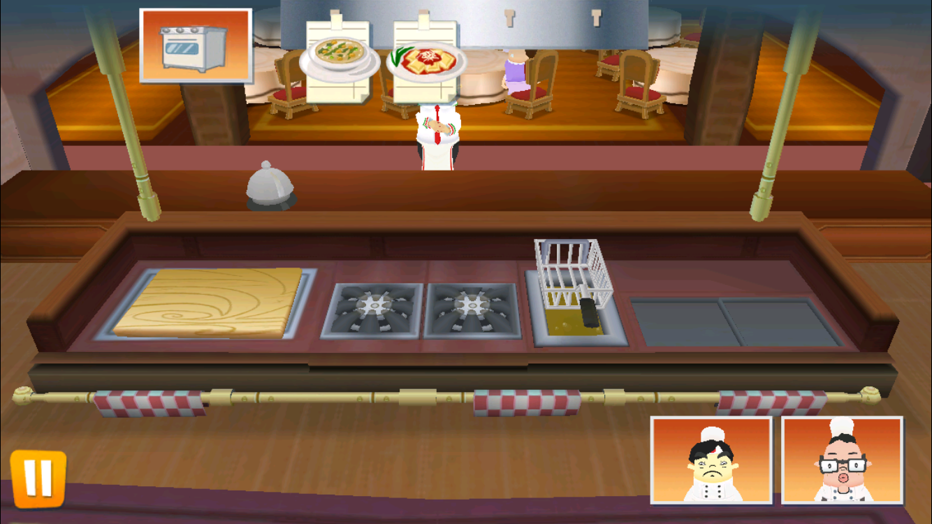 The kitchen!