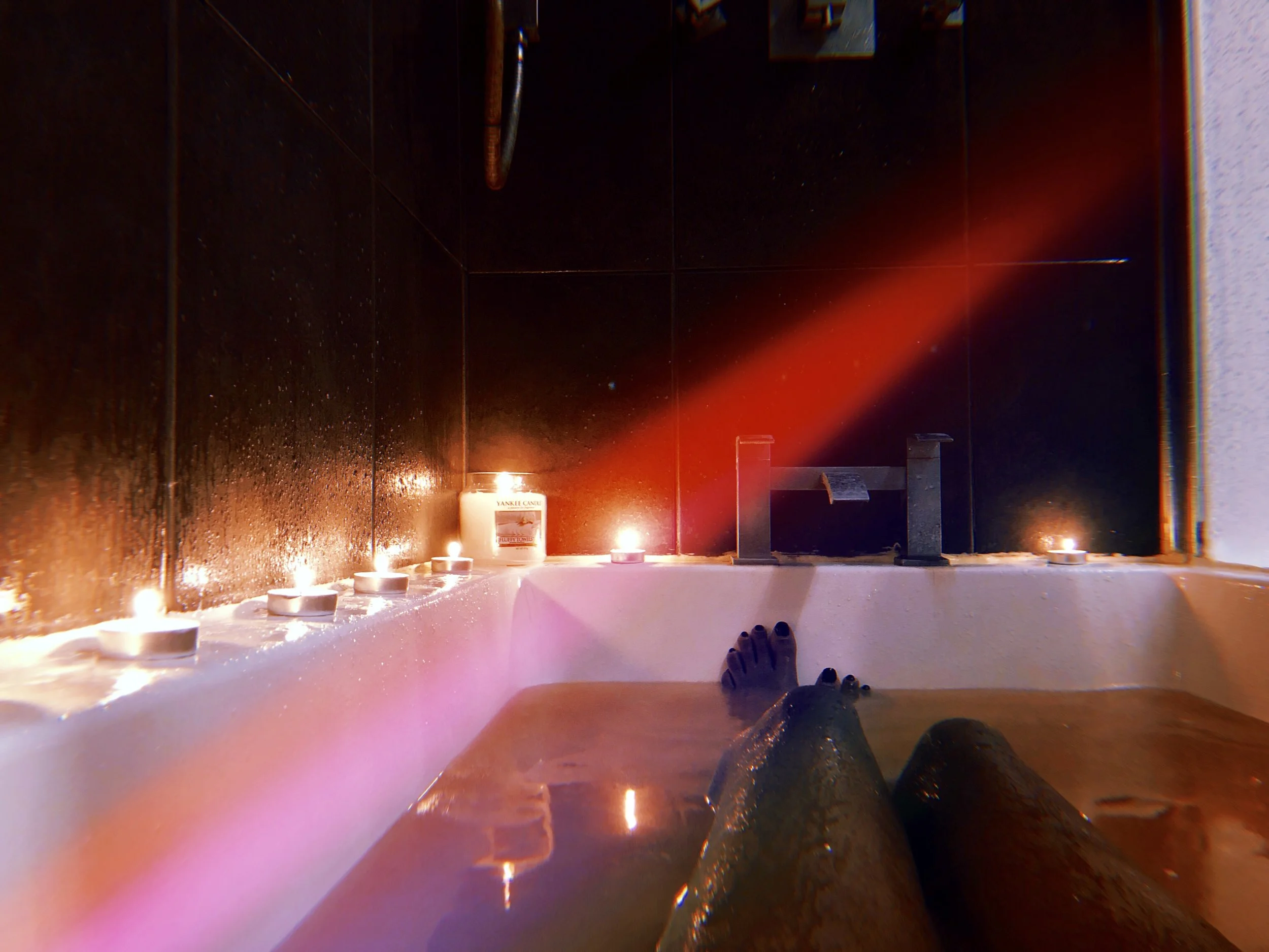Some low-level self-care to get me through the days.