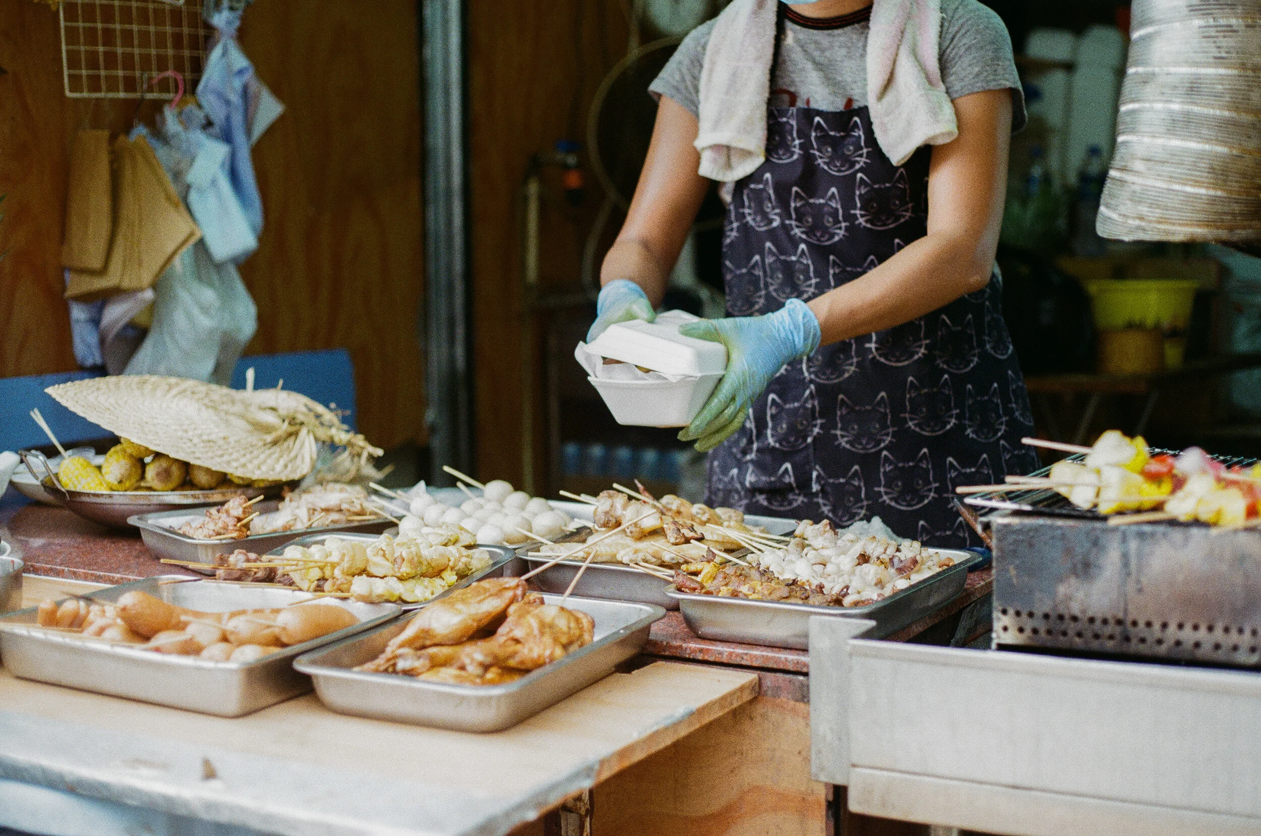 What I Ate This Summer | Food on Film