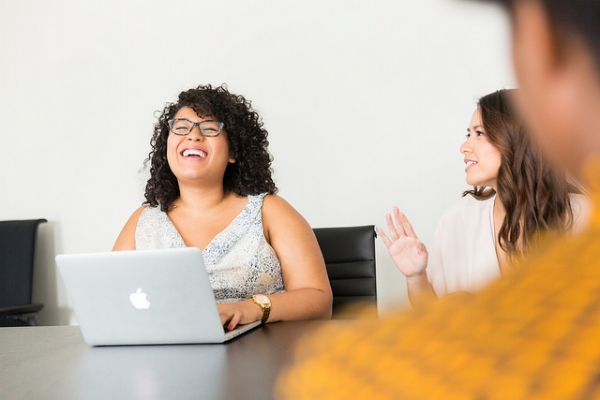 Image: WOC in tech chat 
