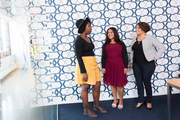 Image: WOC in tech chat 