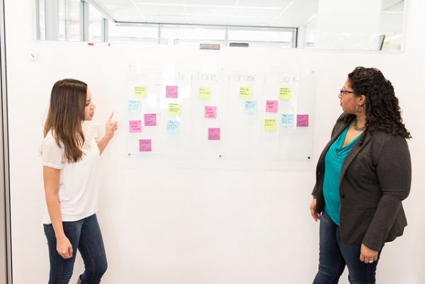 Image: WOC in tech chat 