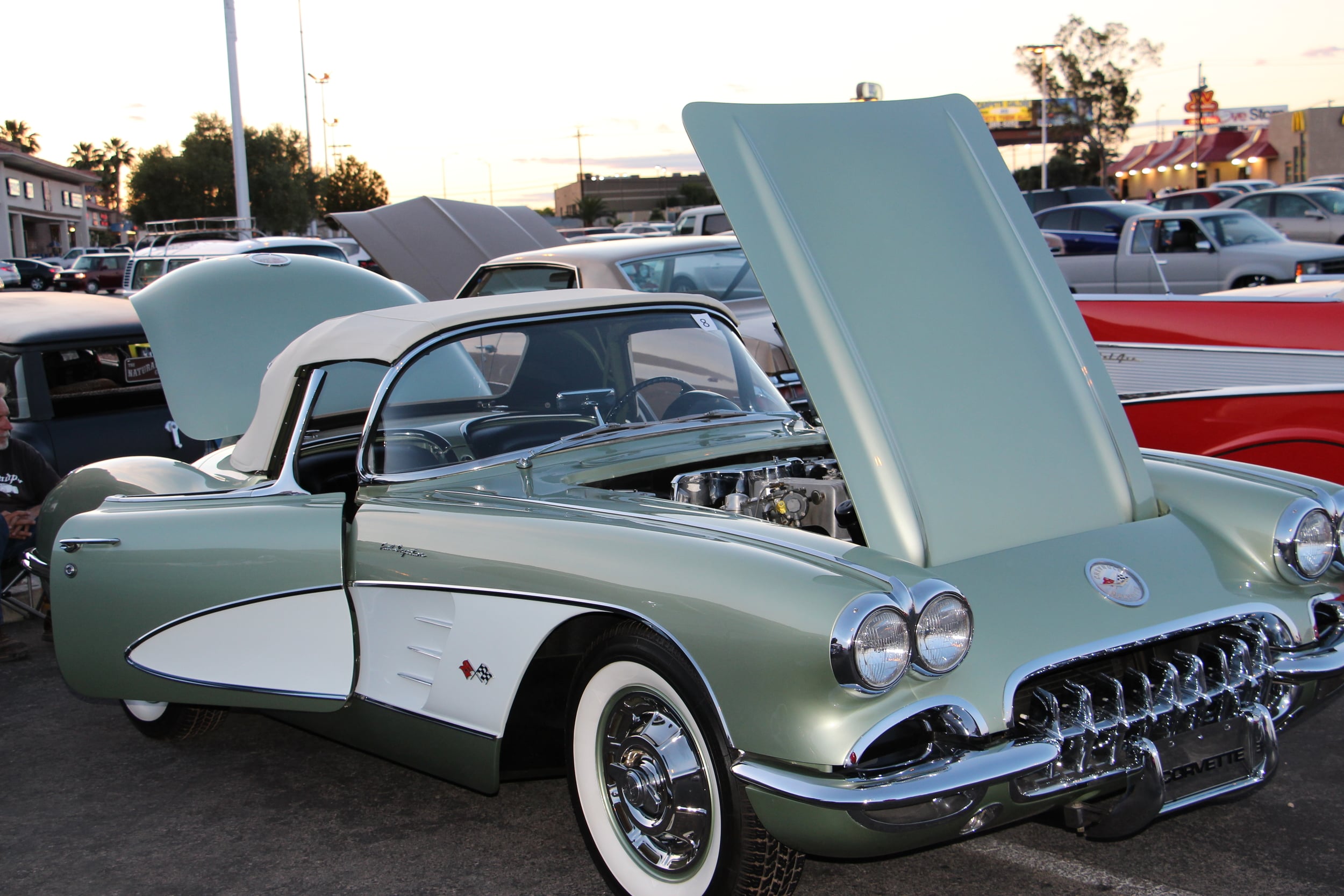 Car & Bike Show, Las Vegas, Summer 2015
