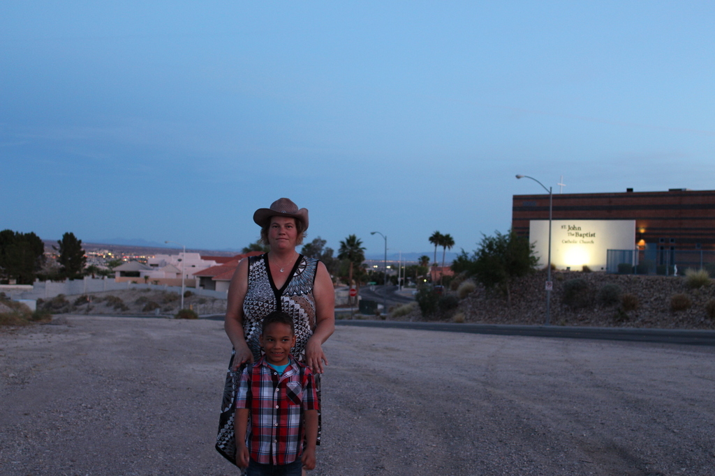 Mother and Son, Laughlin, NV, Spring 2015