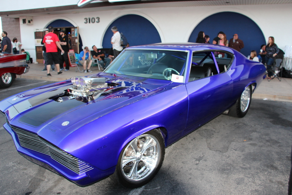 Custom Chevelle, Summer 2015