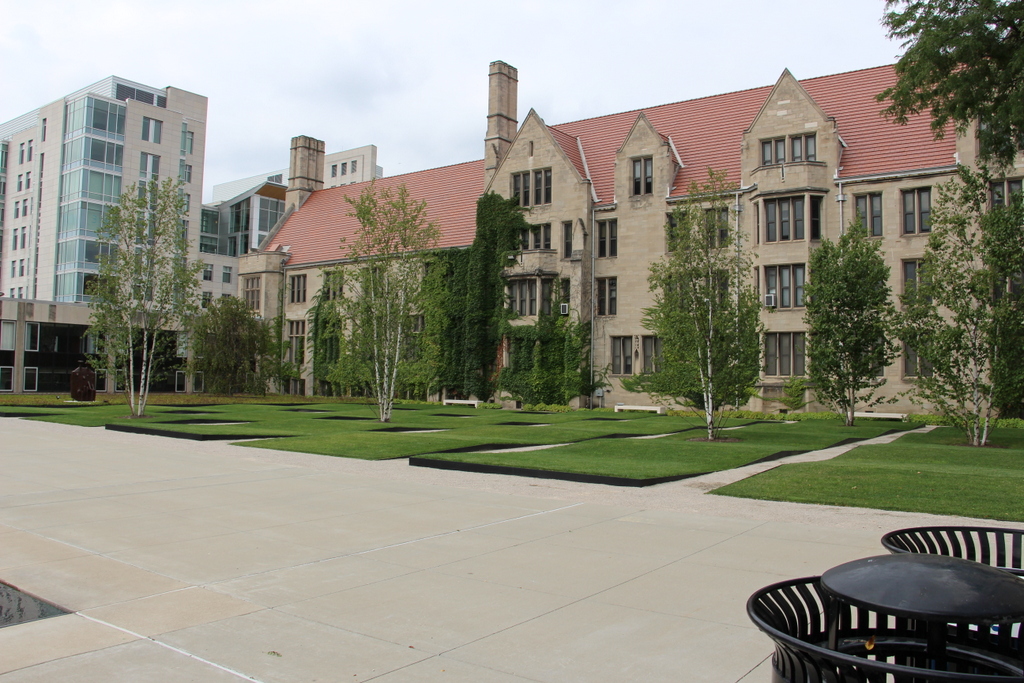 Sculptured Landscape Architecture, Univ. of Chicago, Autumn 2015