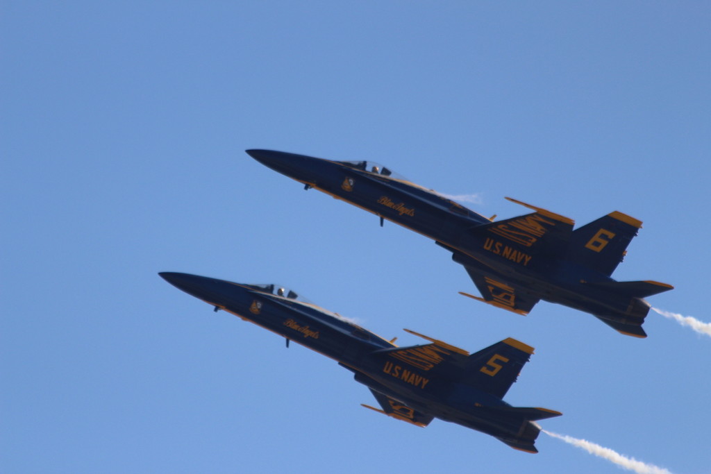 Blue Angels Solo Pilots, "Low & Slow", MCAS Miramar Airshow, Fall 2015