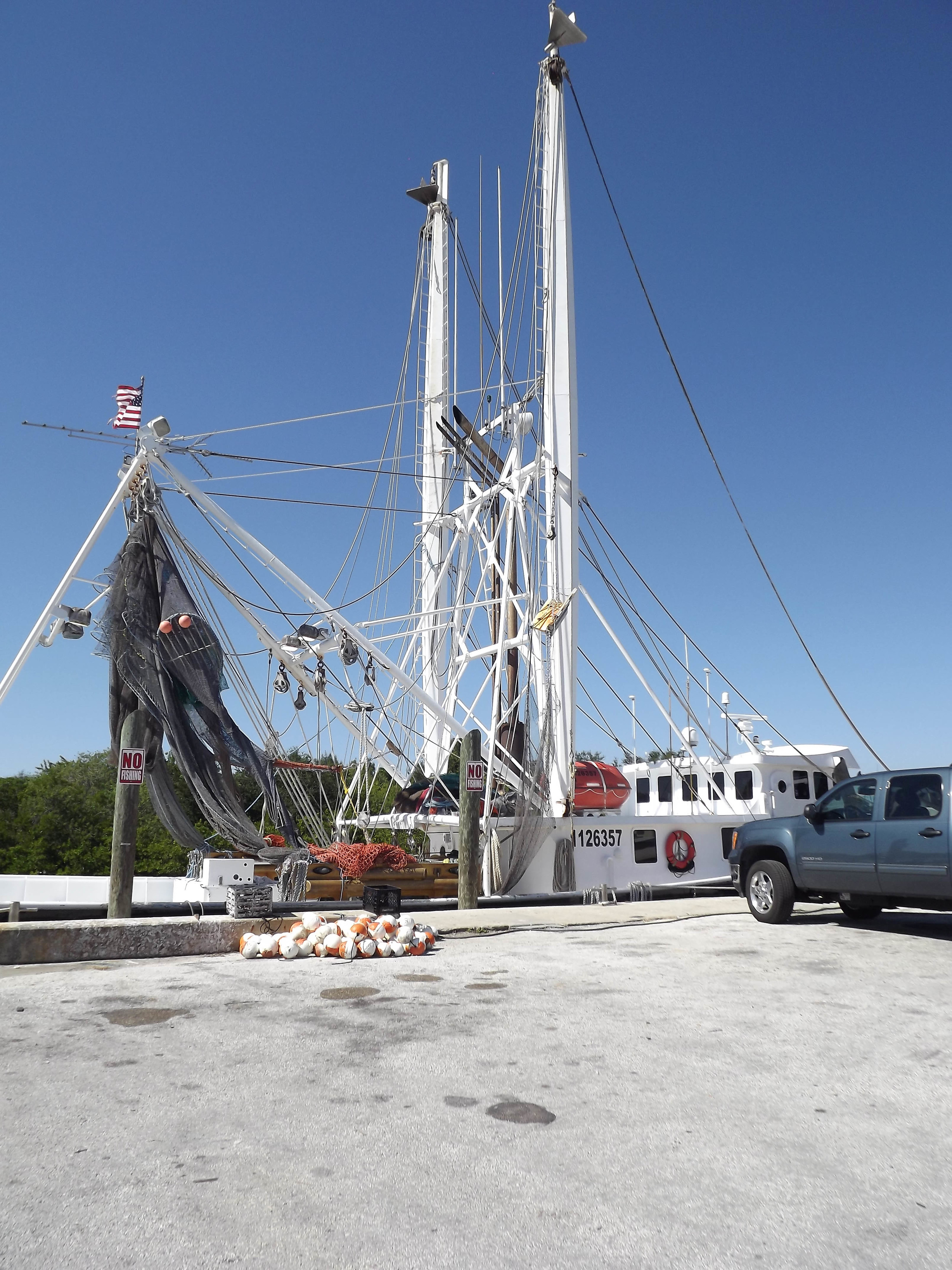 Sponge Fishing Boat - Tarpon Springs, Florida - Fall 2013
