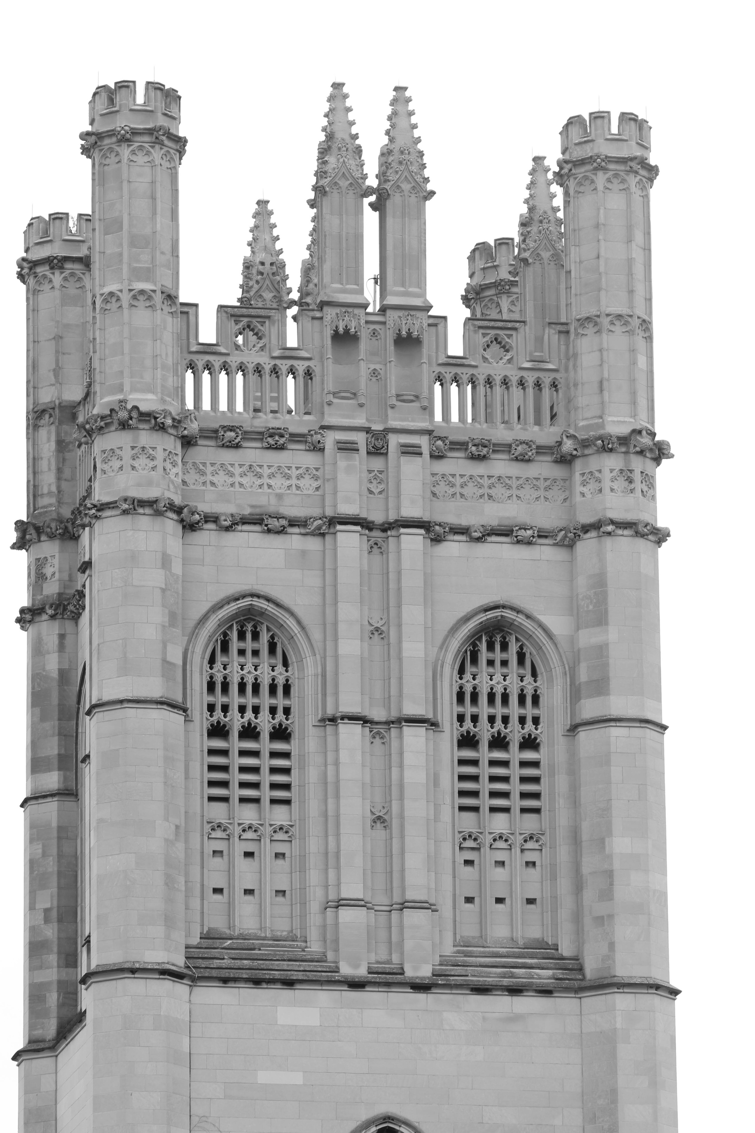 Cathedral Watchtower - University of Chicago - Fall 2015