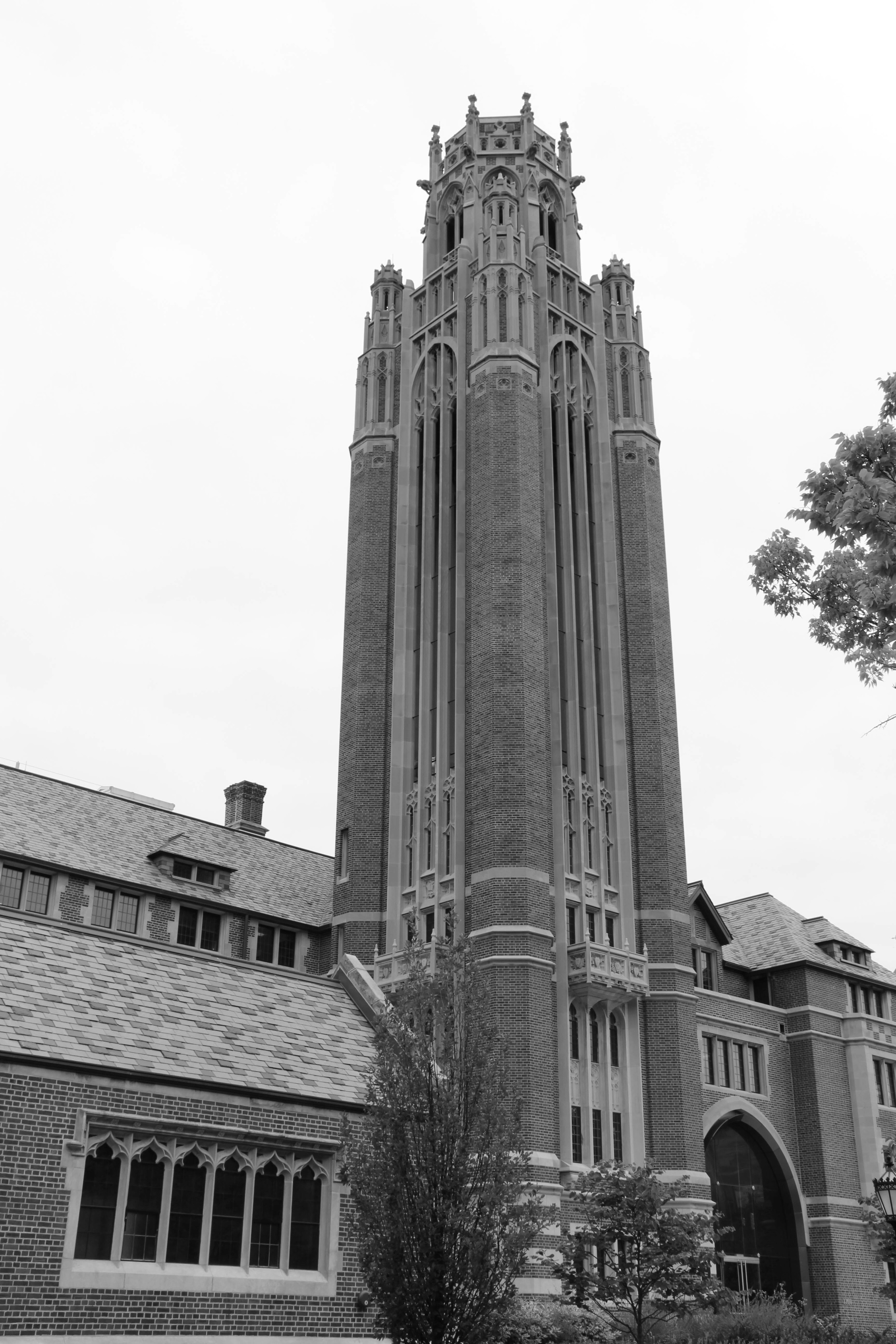 Monastery Tower - University of Chicago Campus - Fall 2015