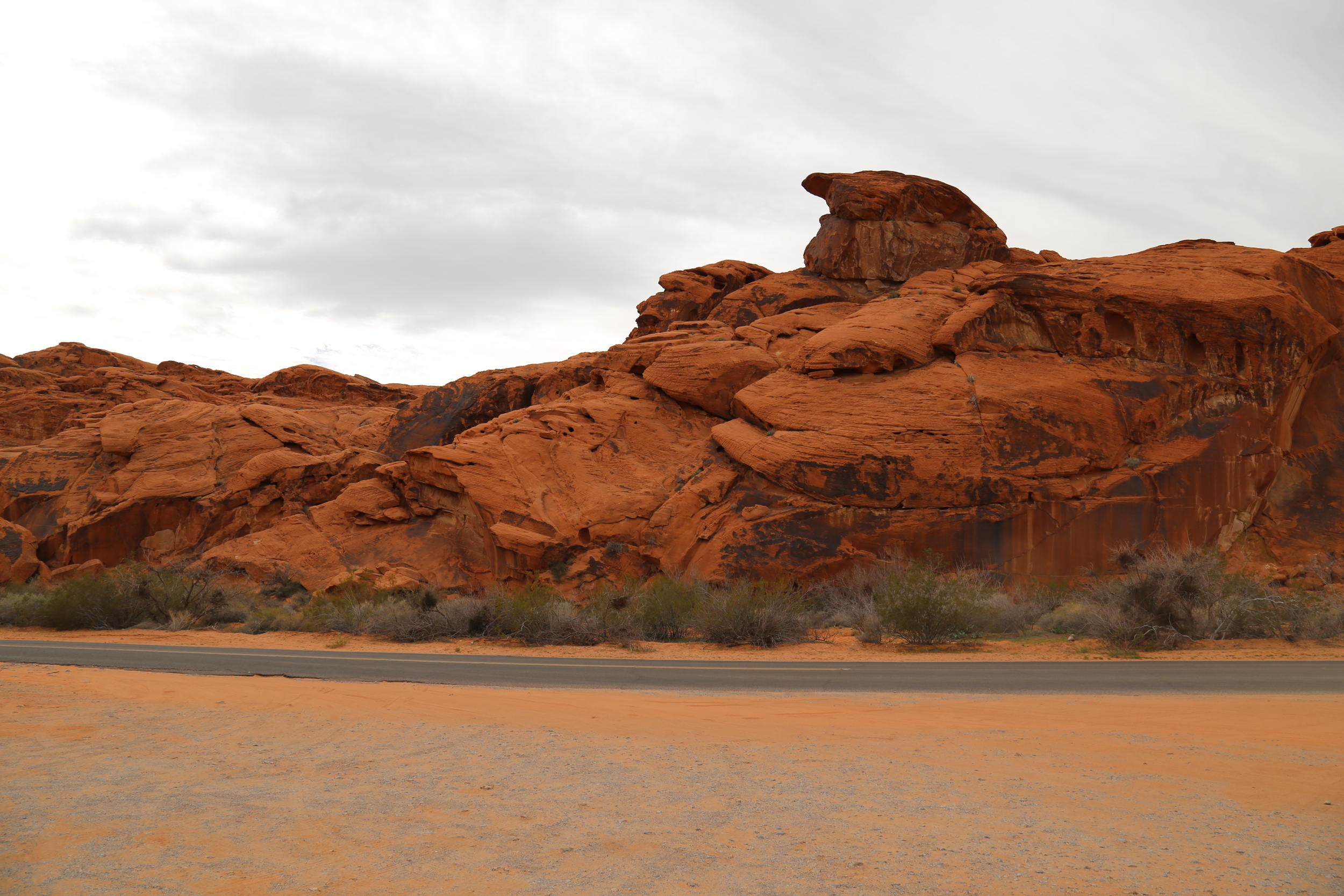 Sagebrush & Outcropping