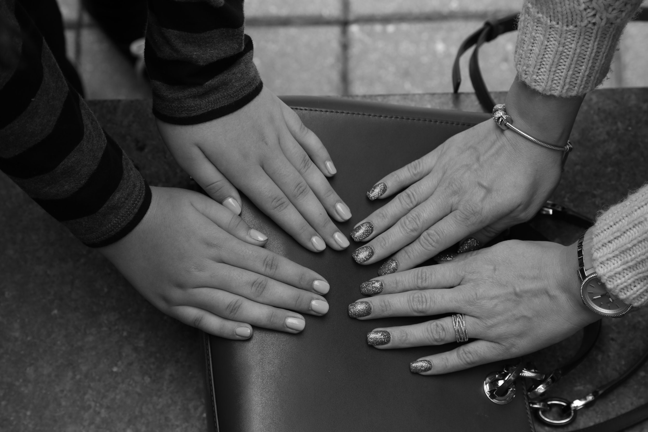 Hands of the present.....................Hands of the Future