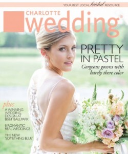 Charlotte Wedding Planner Feature | Southeast Wedding Designer in Magazines | Erica Stawick Events