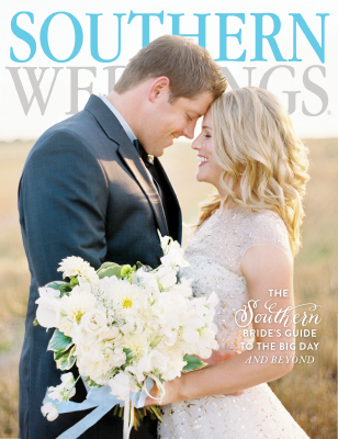 Charlotte Wedding Planner Feature | Southeast Wedding Designer in Magazines | Erica Stawick Events