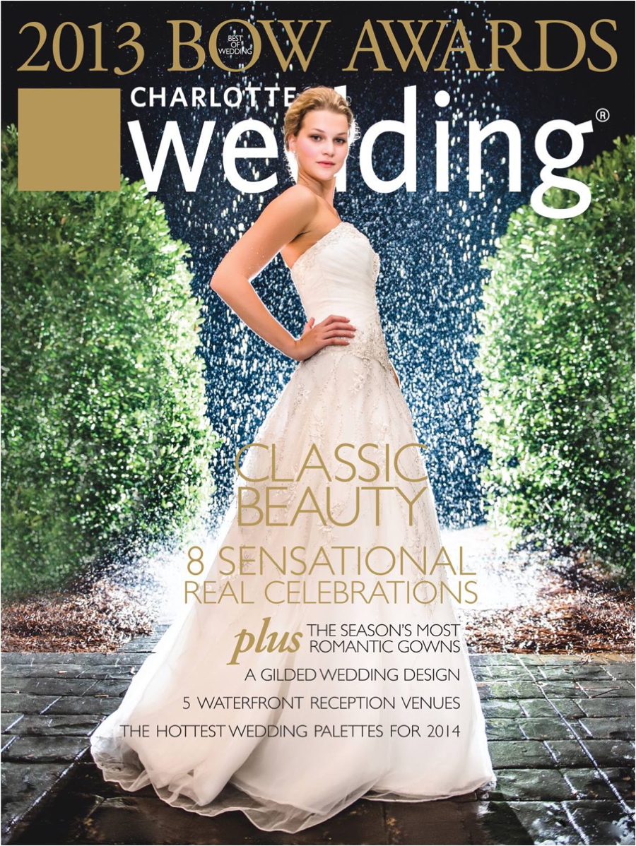 Charlotte Wedding Planner Feature | Southeast Wedding Designer in Magazines | Erica Stawick Events