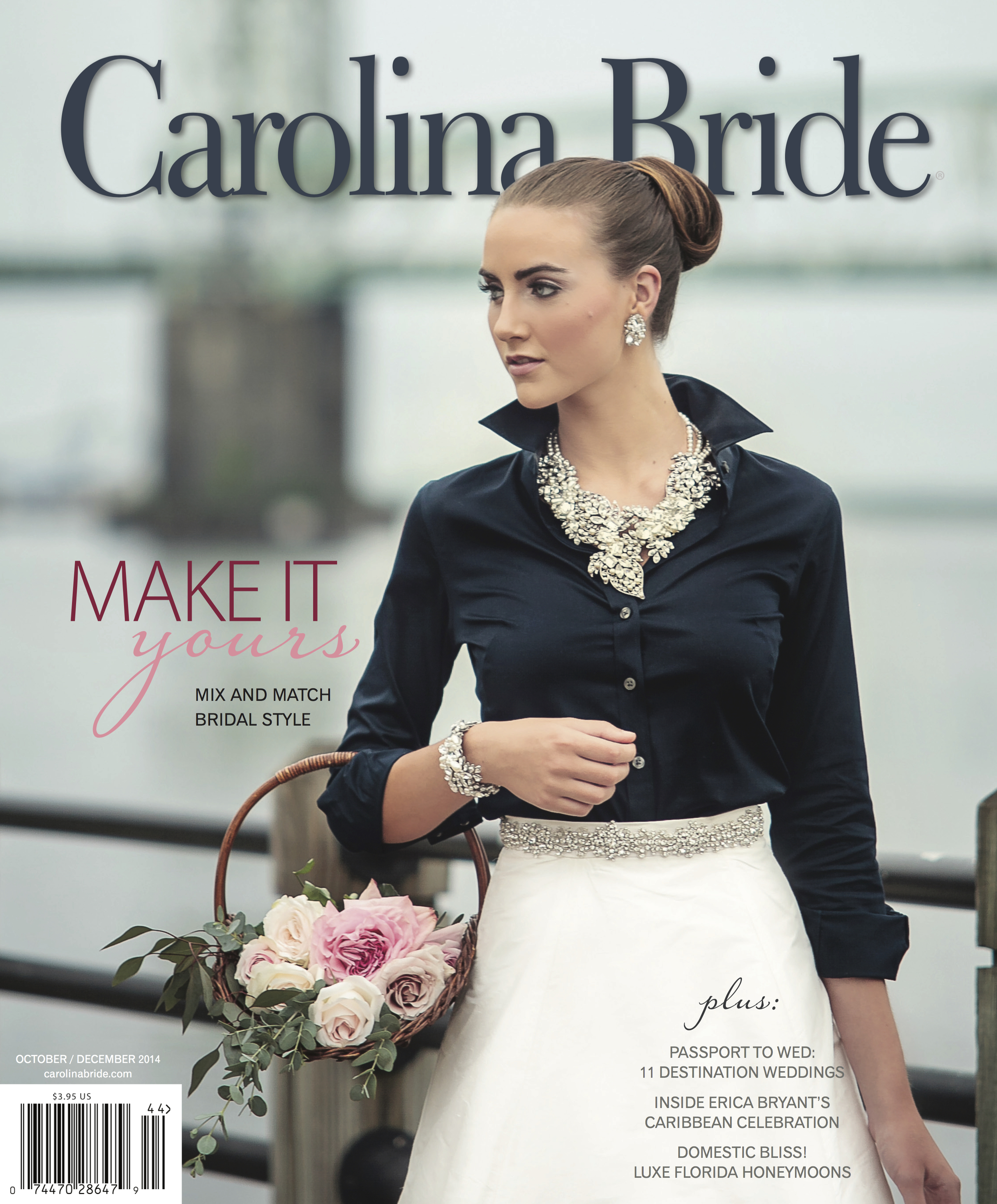 Charlotte Wedding Planner Feature | Southeast Wedding Designer in Magazines | Erica Stawick Events