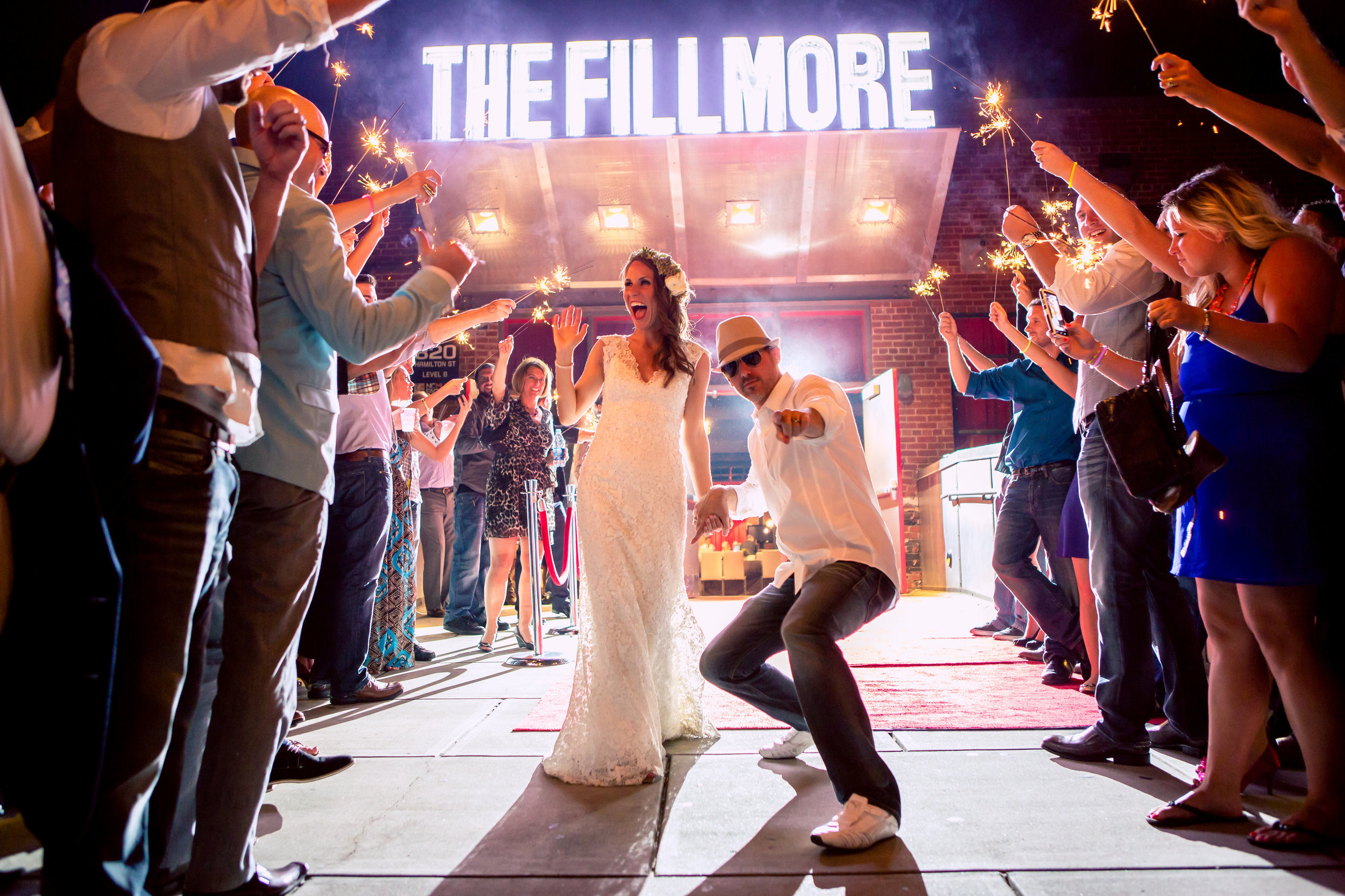Wedding at the Fillmore | Weddings in Charlotte NC | Wedding Planner for the Southeast | Erica Stawick Events