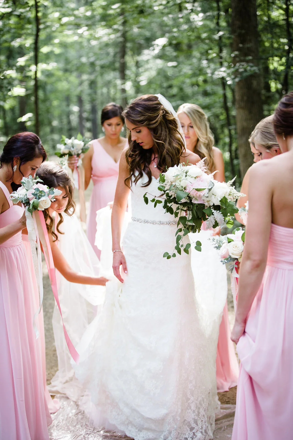 Urban Garden Wedding | Weddings in Charlotte NC | Wedding Planner for the Southeast | Erica Stawick Events