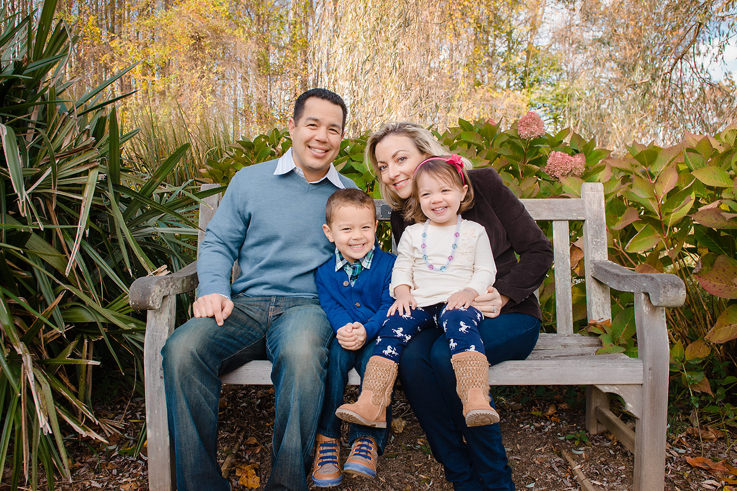 outdoor family