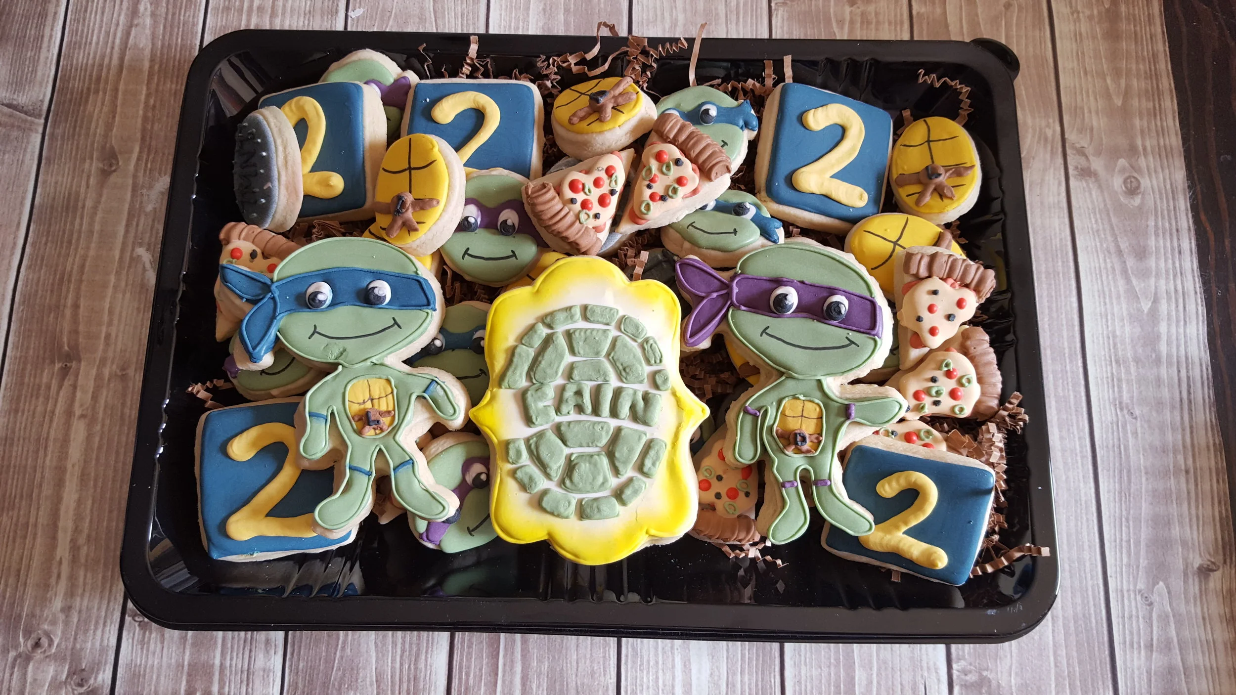 Birthday platter