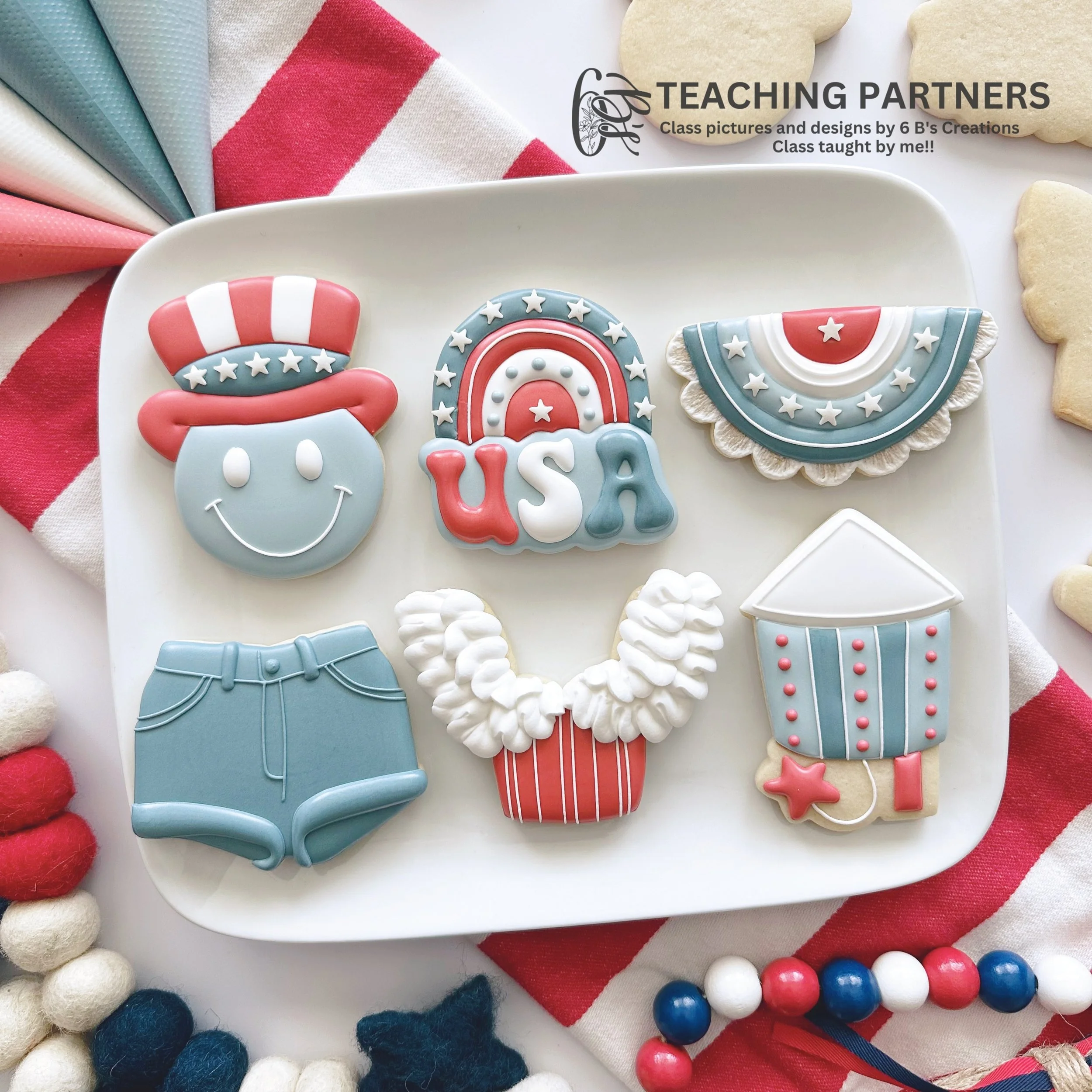 Retro 4th of July - 6 cookies - square.JPG