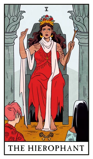 We Talked To Lisa Sterle About The Amazing Modern Witch Tarot The Mary Sue
