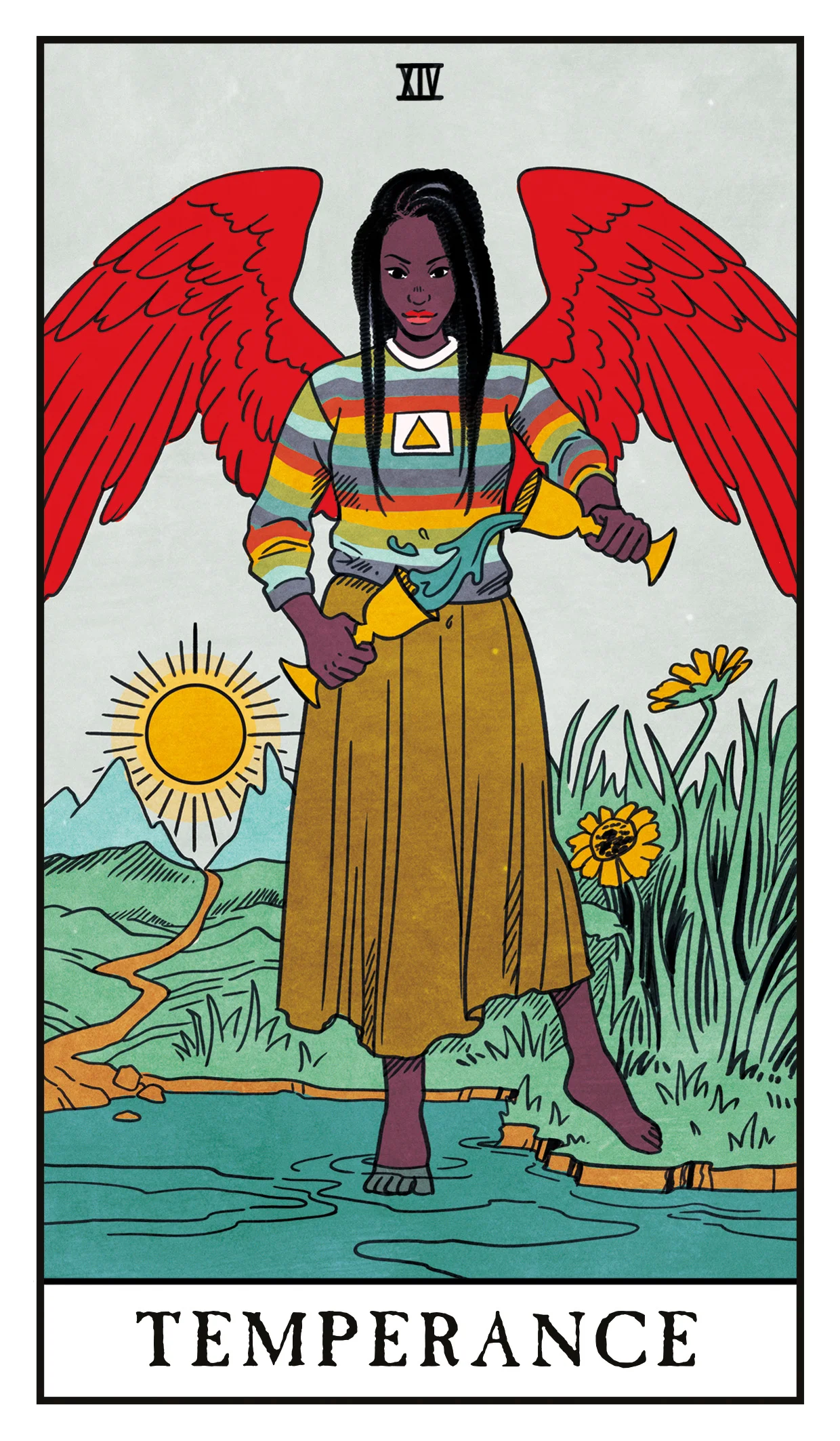 Modern Witch Tarot — Lisa Sterle