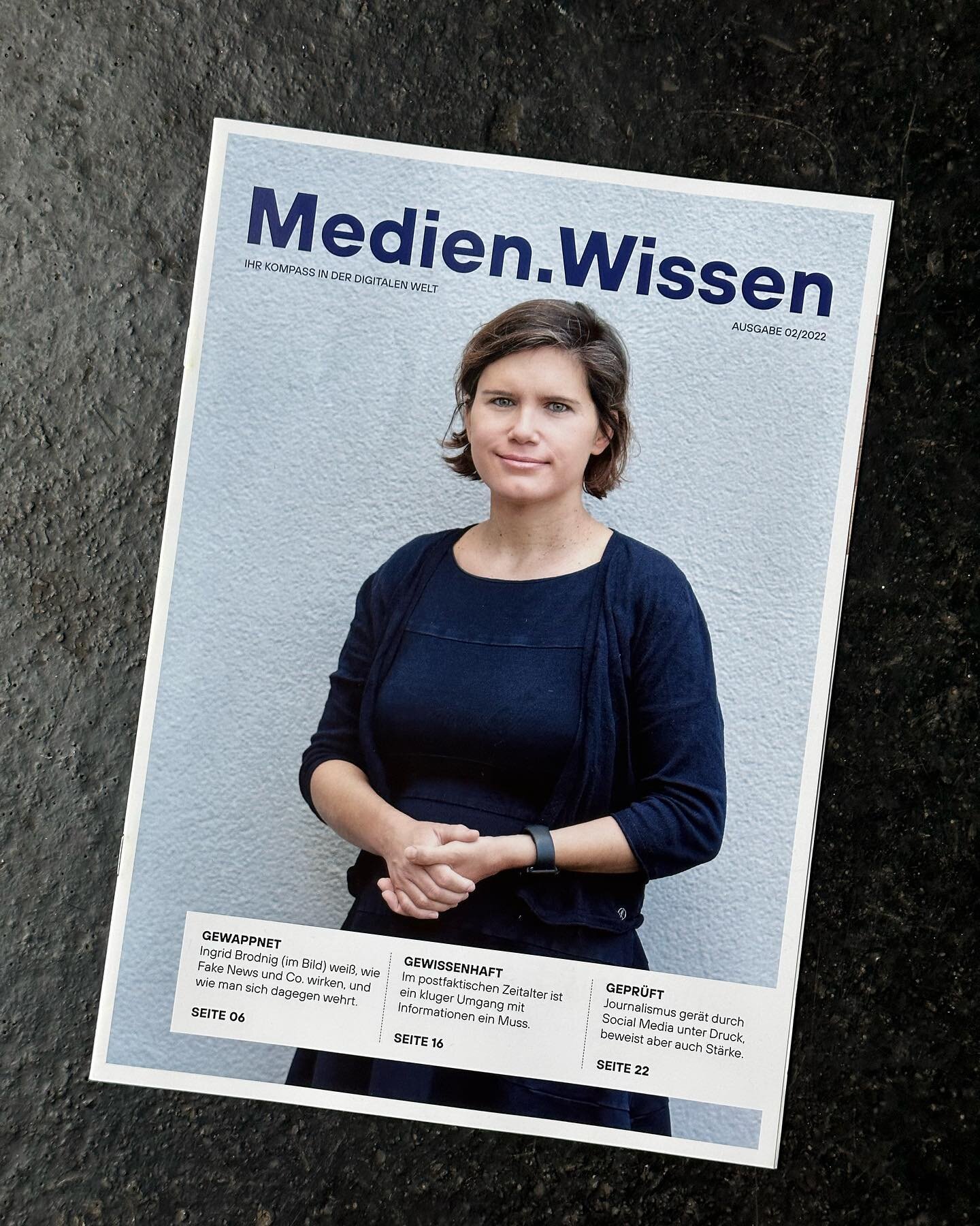 Ingrid Brodnig for Medien.Wissen.
She's a true expert when it comes to the influence digitalization has on people / society and the informative work she's doing around the topic of fake news is truly important.
@brodnig @wienerzeitung 

#potrait #mag