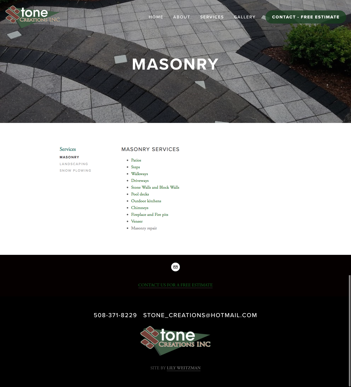 Squarespace website