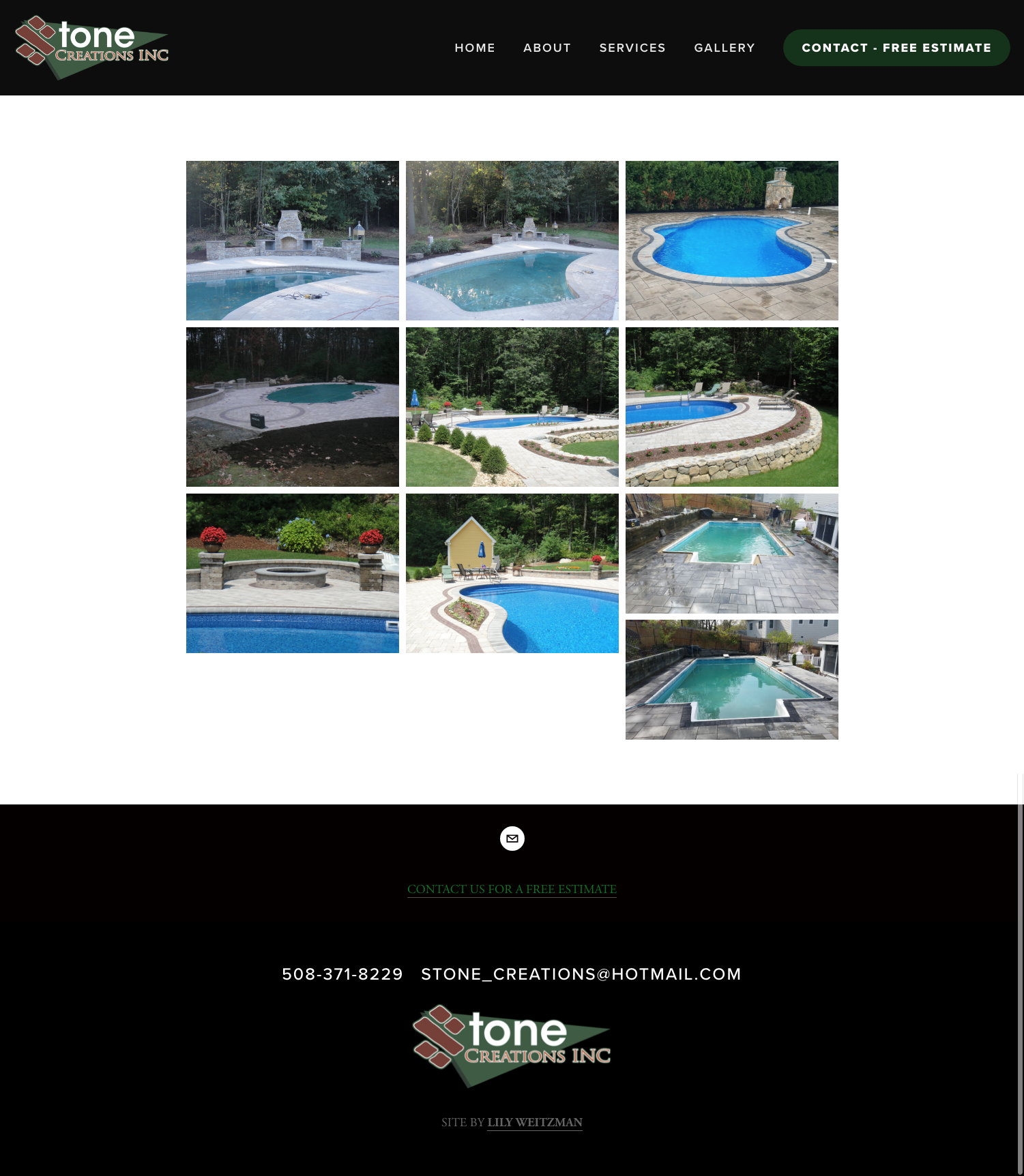 Squarespace website