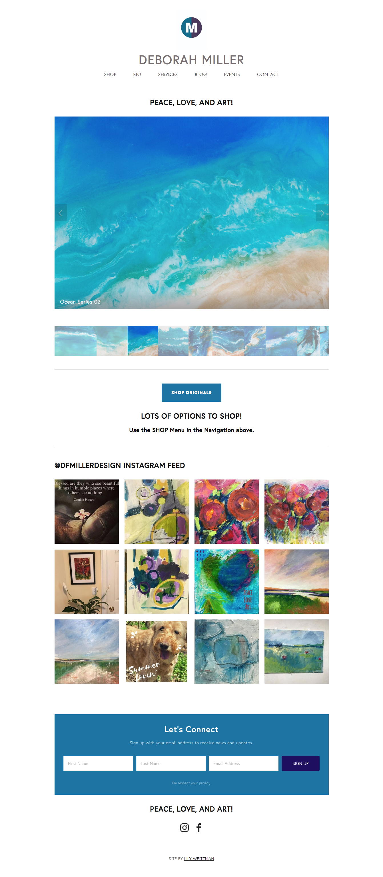 Squarespace Website