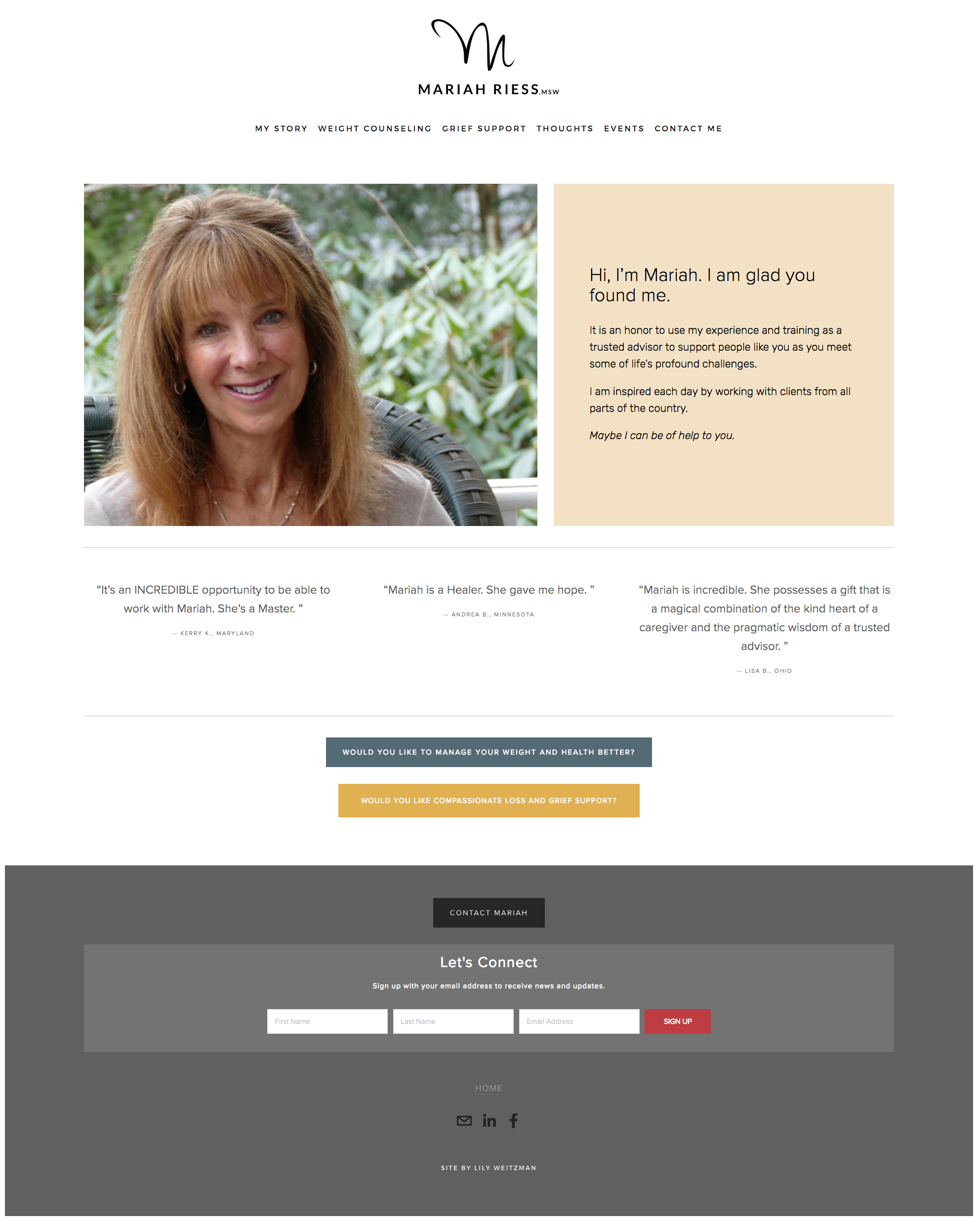 Squarespace Website