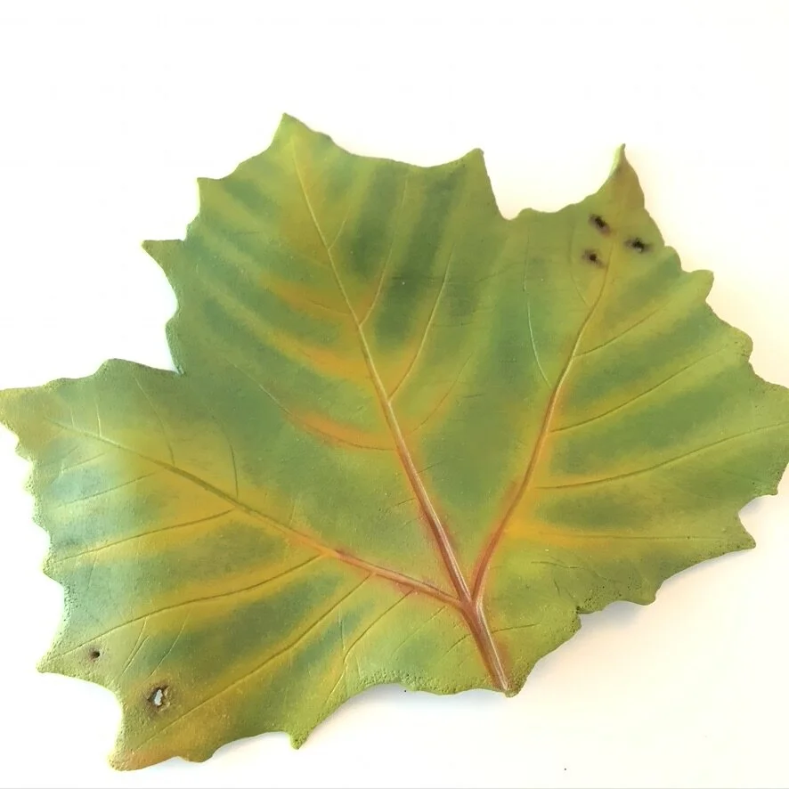 Sycamore Leaf Dish