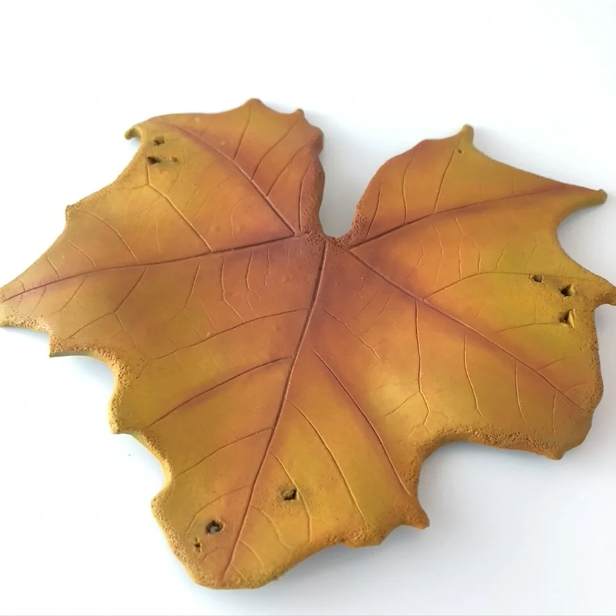 Sycamore Polymer Clay Dish