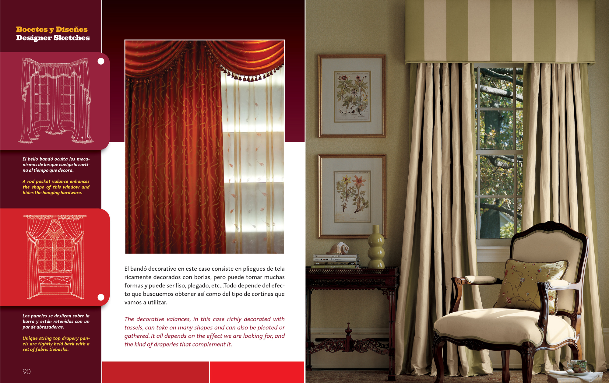 cortinas deco interiores ediciones daly