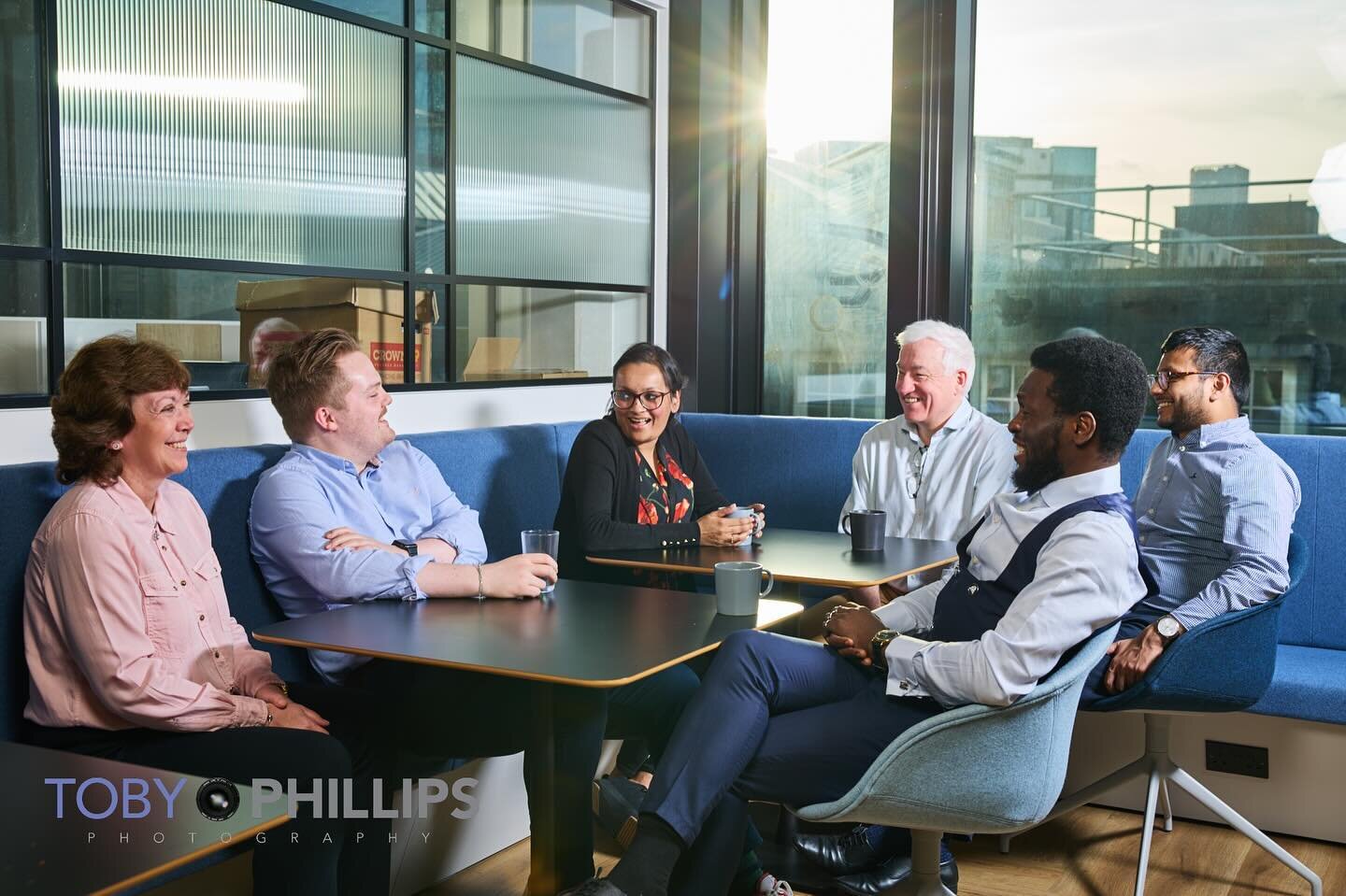 Photographing Kreston Reeves charted accountants yesterday in their Shoreditch office to create another website and brand refresher set of images. Another 5 offices to go around and shoot in the south of the UK over the next few months!
Feel free to 