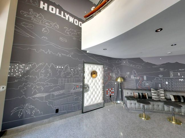 Grafton Hollywood Mural
