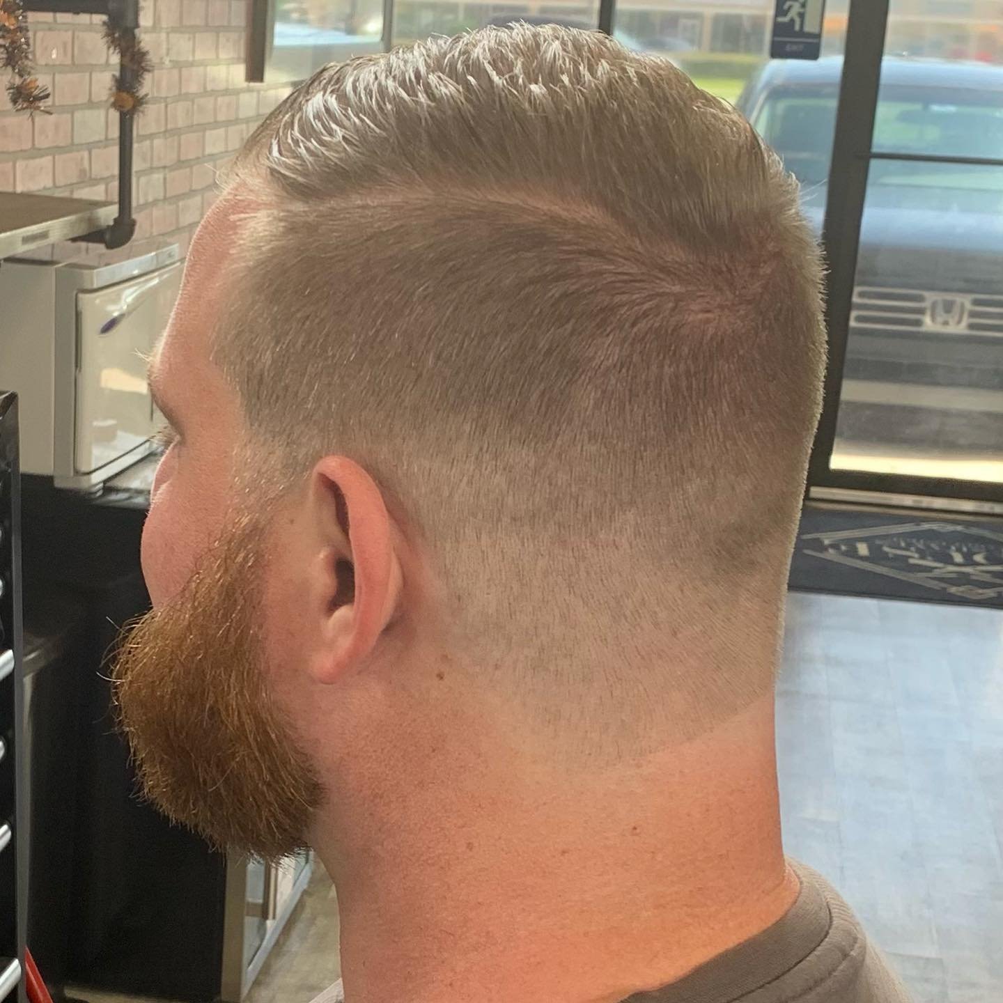 Jacksonville beard trim