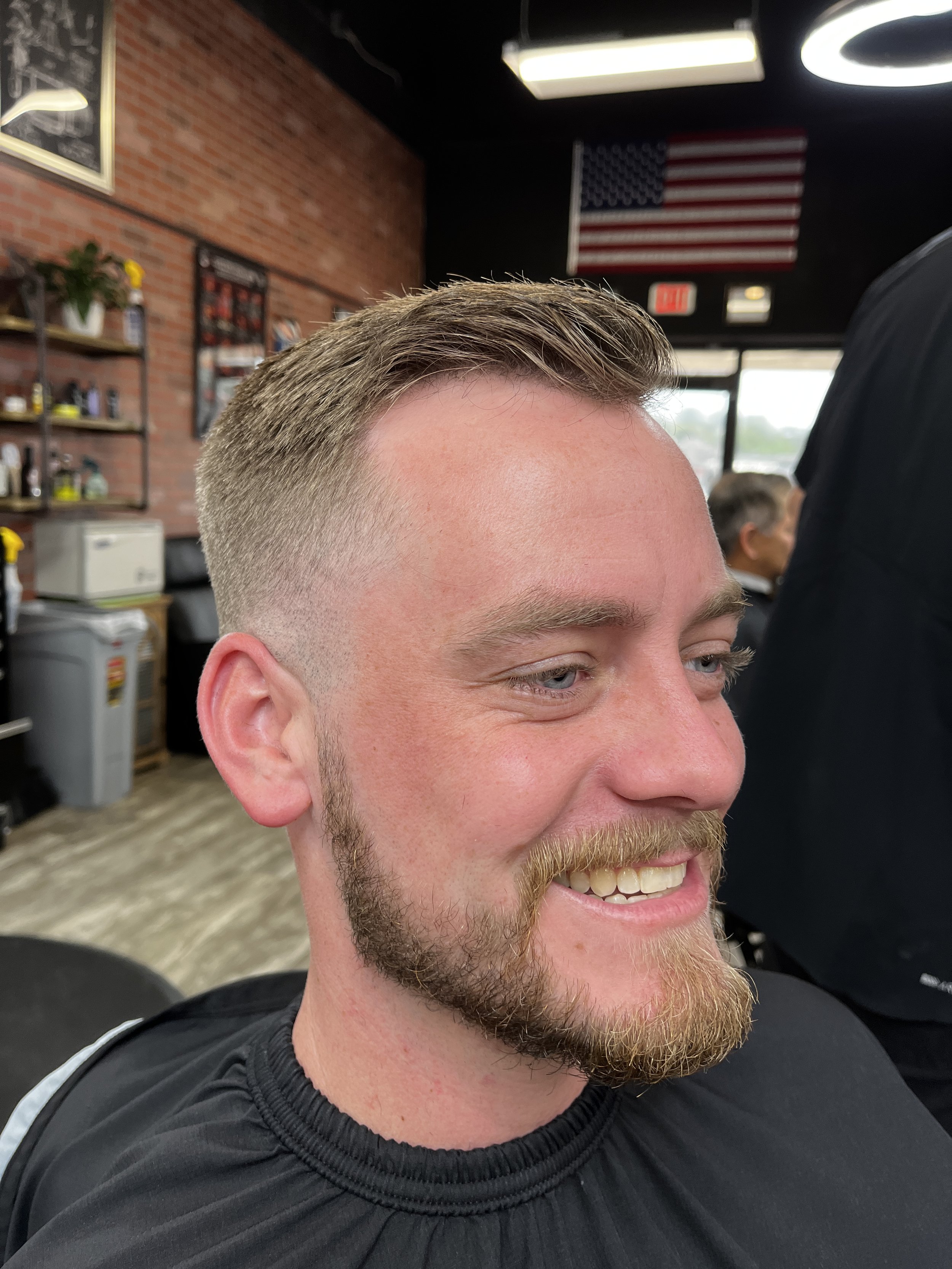 Jacksonville haircut and shave