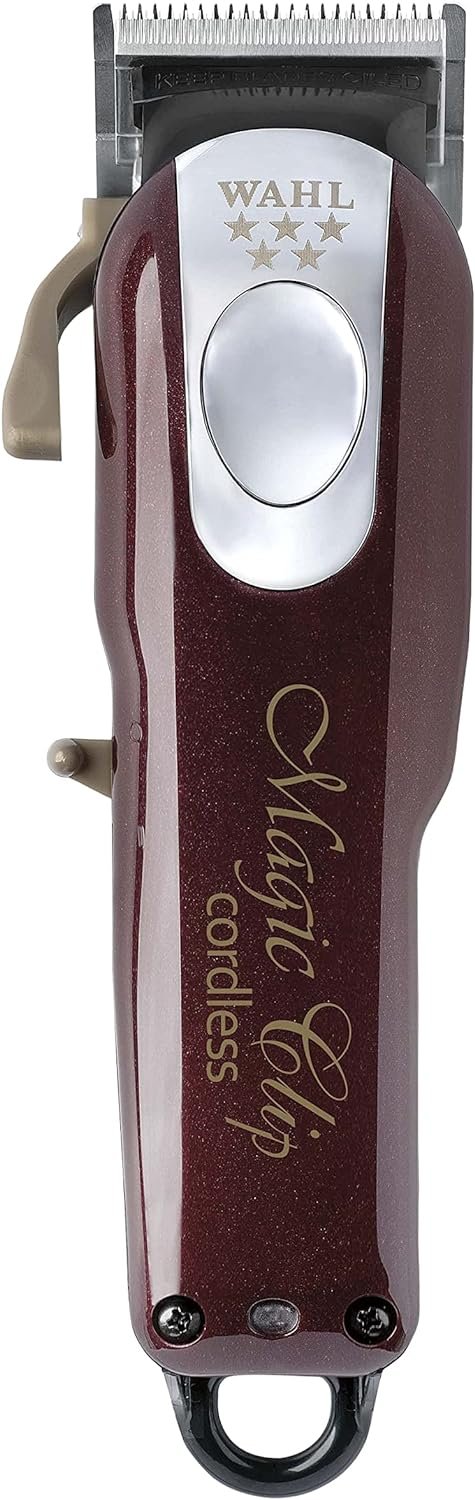 Wahl 5 Star Cordless Magic Clip, Professional Hair Clippers