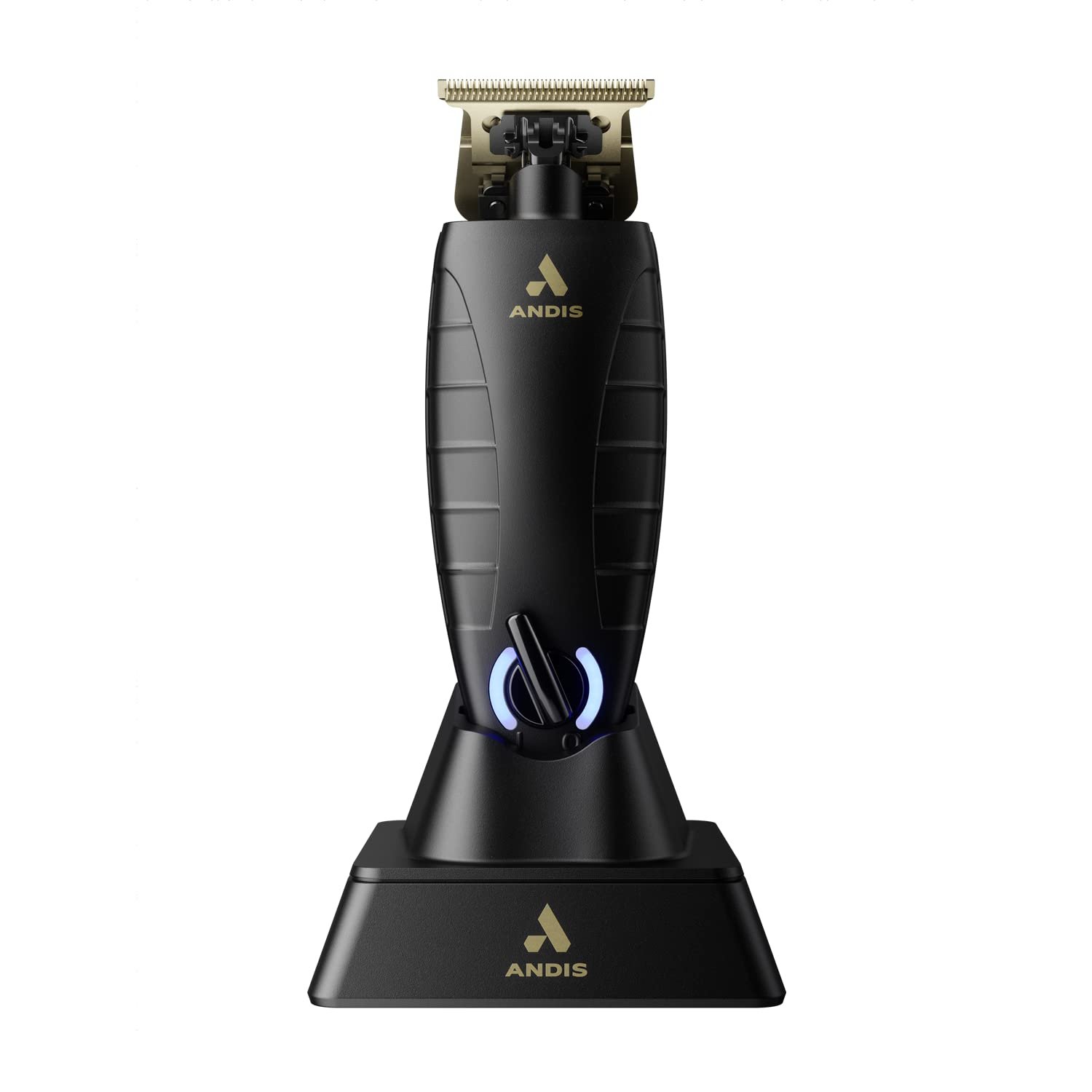  Andis 74150 GTX-EXO Professional Cord/Cordless Lithium-ion Electric Beard &amp; Hair Trimmer with Charging Stand, Black
