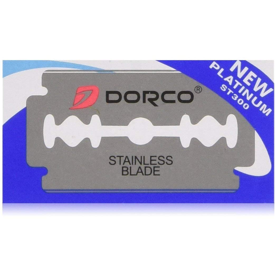 Dorco ST300 Platinum Extra Double Edge Razor Blades