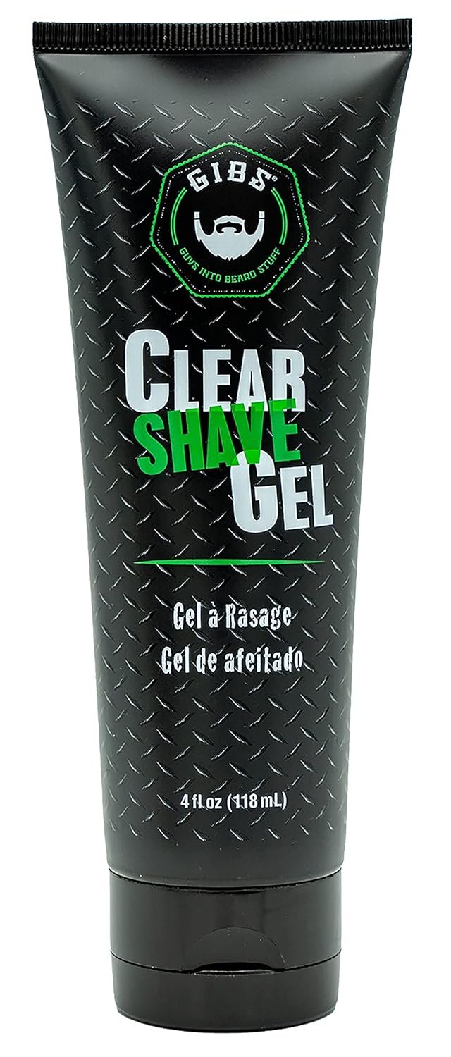  Gibs Grooming Sharp Dressed Mane Shave Gel