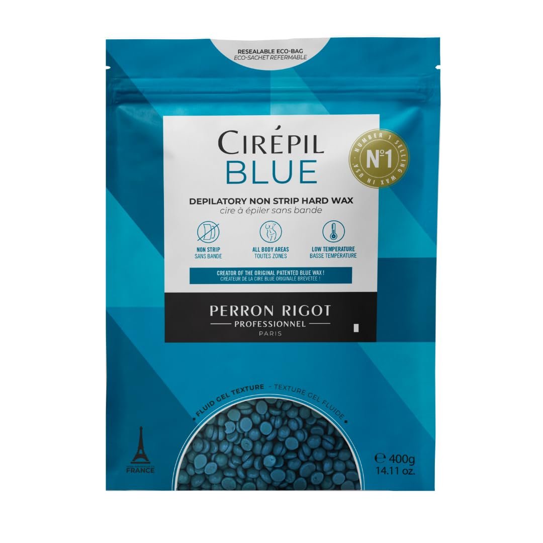 Cirepil Blue 400g Unscented All-Purpose Wax Beads
