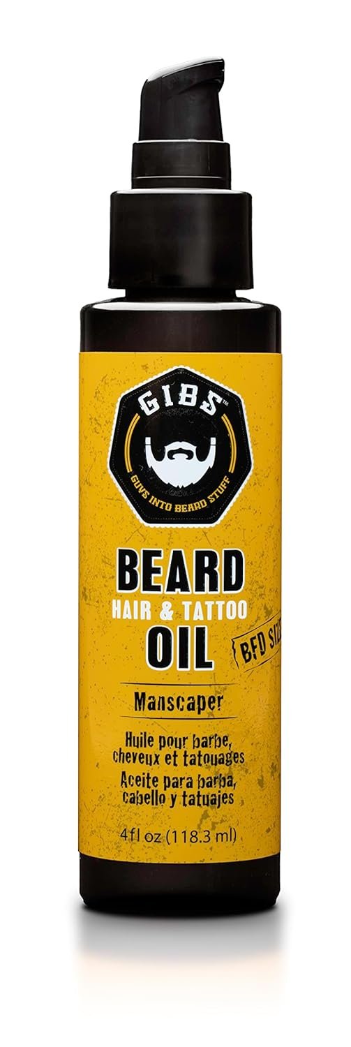 GIBS Beard, Hair &amp; Tattoo Oil 
