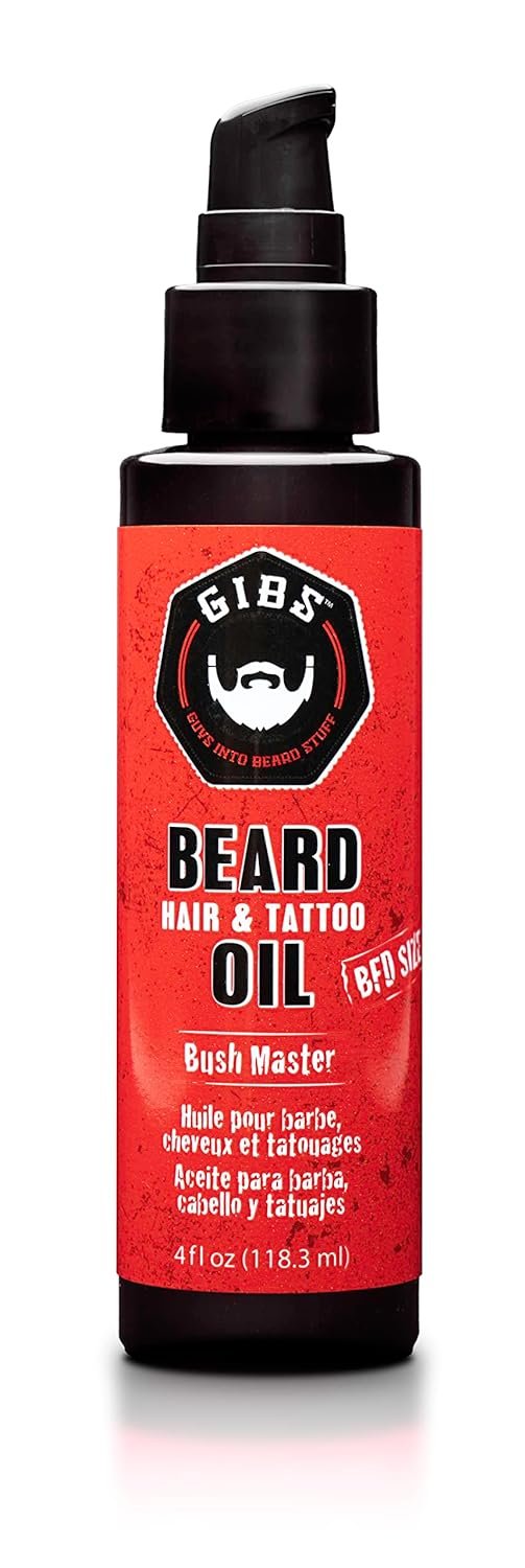  GIBS Beard, Hair &amp; Tattoo Oil